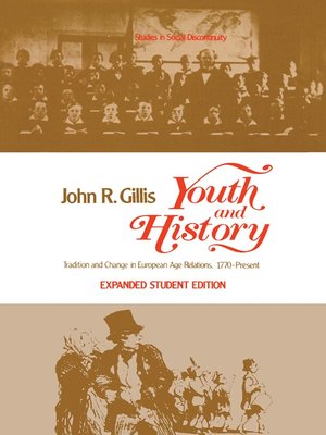 cover image of Youth and History